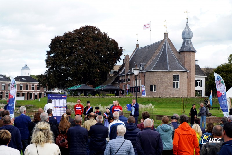 2023 UEC Road European Championships - Drenthe - Under 23 Women?s Road Race - Coevorden - Col Du VAM 108 km - 22/09/2023 - Norway - photo Massimo Fulgenzi/SprintCyclingAgency?2023